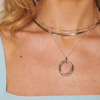 Stříbrný náhrdelník Hot Diamonds String DP1108