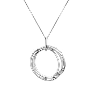 Stříbrný náhrdelník Hot Diamonds String DP1108