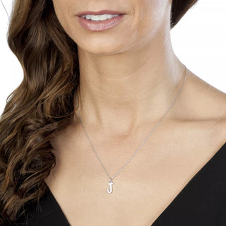 Přívěsek Hot Diamonds Micro J Clasic DP410