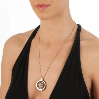 Stříbrný přívěsek Hot Diamonds Emozioni Coin Keeper Silver