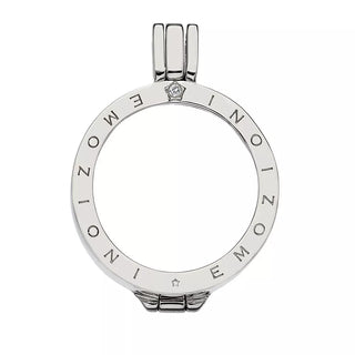 Stříbrný přívěsek Hot Diamonds Emozioni Coin Keeper Silver 25