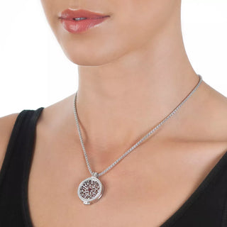 Stříbrný přívěsek Hot Diamonds Emozioni Reversible Coin Keeper