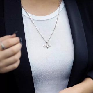 Stříbrný přívěsek Hot Diamonds Paradise Bee