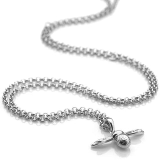 Stříbrný přívěsek Hot Diamonds Paradise Bee