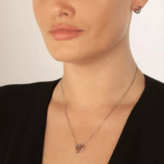Stříbrný přívěsek Hot Diamonds Love DP660