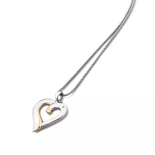 Přívěsek Hot Diamonds Together RG DP687