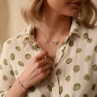Stříbrný přívěsek Hot Diamonds Flora DP731
