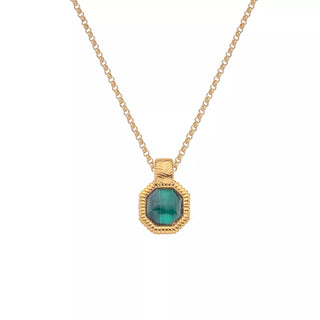 Stříbrný pozlacený náhrdelník Hot Diamonds x Jac Jossa Hope DP845