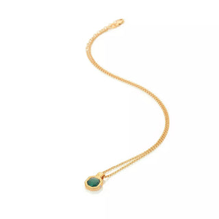 Stříbrný pozlacený náhrdelník Hot Diamonds x Jac Jossa Hope DP845