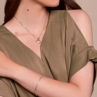 Náhrdelník Hot Diamonds Woven DP866