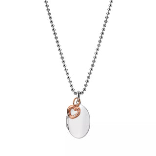 Stříbrný náhrdelník Hot Diamonds Memories DP881