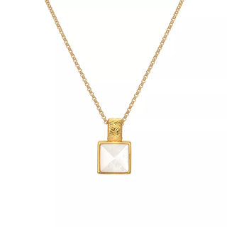 Stříbrný pozlacený náhrdelník Hot Diamonds x Jac Jossa Soul DP896