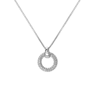 Stříbrný přívěsek Hot Diamonds Forever DP901