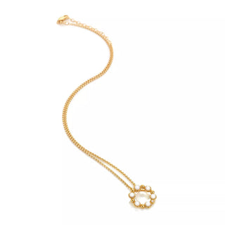 Stříbrný pozlacený náhrdelník Hot Diamonds x Jac Jossa Soul DP905