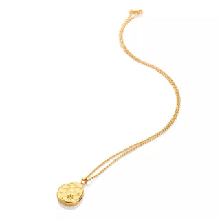 Stříbrný pozlacený náhrdelník Hot Diamonds x Jac Jossa Soul DP906