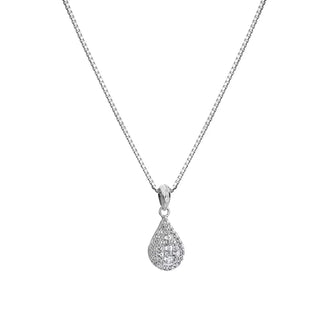 Stříbrný náhrdelník Hot Diamonds Glimmer DP913