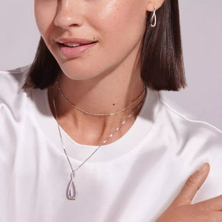 Stříbrný náhrdelník Hot Diamonds Most Loved DP927
