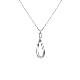 Stříbrný náhrdelník Hot Diamonds Most Loved DP927