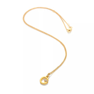 Pozlacený náhrdelník Hot Diamonds x Jac Jossa Soul G DP945