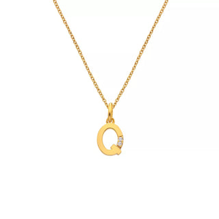 Pozlacený náhrdelník Hot Diamonds x Jac Jossa Soul Q DP955