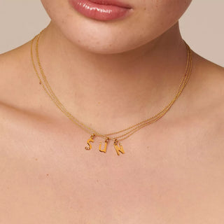 Pozlacený náhrdelník Hot Diamonds x Jac Jossa Soul S DP957