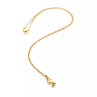 Pozlacený náhrdelník Hot Diamonds x Jac Jossa Soul S DP957