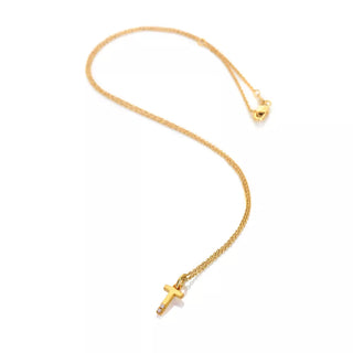 Pozlacený náhrdelník Hot Diamonds x Jac Jossa Soul T DP958