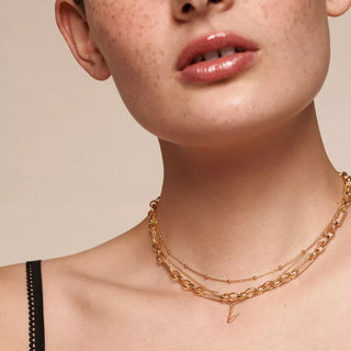 Pozlacený náhrdelník Hot Diamonds x Jac Jossa Soul V DP960