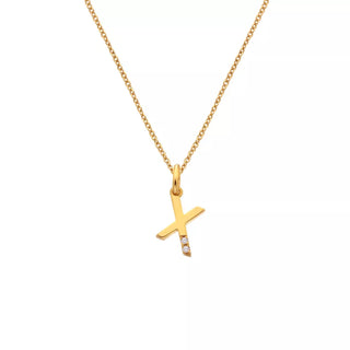 Pozlacený náhrdelník Hot Diamonds x Jac Jossa Soul X DP962