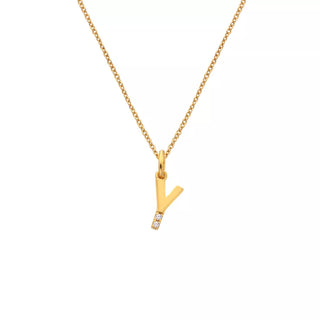 Pozlacený náhrdelník Hot Diamonds x Jac Jossa Soul Y DP963