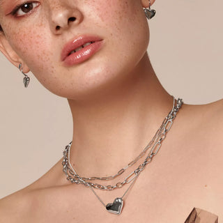 Stříbrný náhrdelník Hot Diamonds Desire DP966