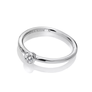 Stříbrný prsten Hot Diamonds Willow DR206