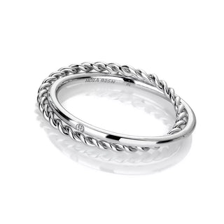 Stříbrný prsten Hot Diamonds Jasmine DR210