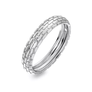 Prsten Hot Diamonds Woven DR234