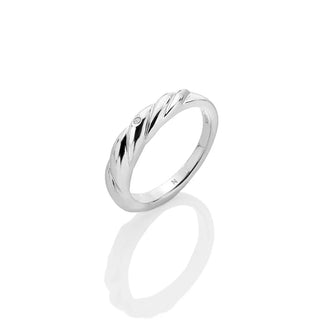 Stříbrný prsten Hot Diamonds Most Loved DR238