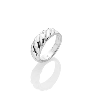 Stříbrný prsten Hot Diamonds Most Loved DR239