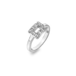 Stříbrný prsten Hot Diamonds Echo DR240