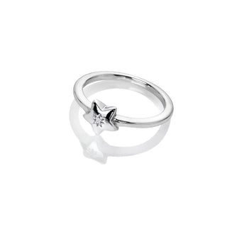 Stříbrný prsten Hot Diamonds Most Loved DR242