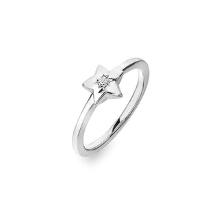 Stříbrný prsten Hot Diamonds Most Loved DR242