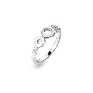 Stříbrný prsten Hot Diamonds Balance DR243