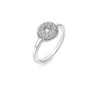 Stříbrný prsten Hot Diamonds Forever DR245