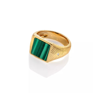 Stříbrný pozlacený prsten Hot Diamonds x Jac Jossa Hope DR250