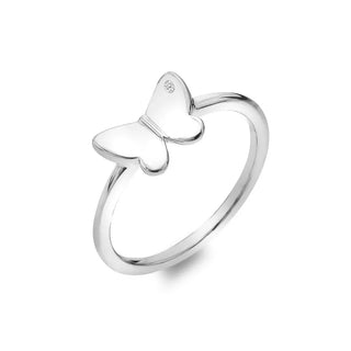 Stříbrný prsten Hot Diamonds Flutter DR254