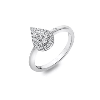 Stříbrný prsten Hot Diamonds Glimmer DR255