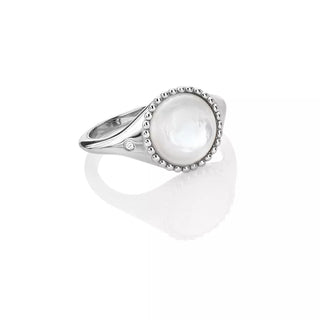 Stříbrný prsten Hot Diamonds Most Loved DR258