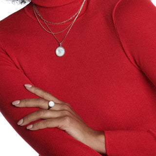 Stříbrný prsten Hot Diamonds Most Loved DR258