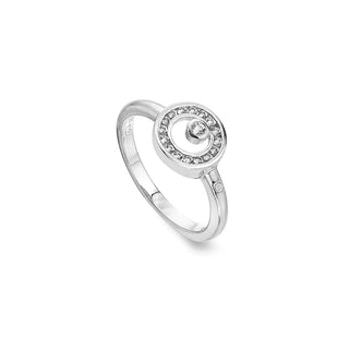 Stříbrný prsten Hot Diamonds Orbit DR259