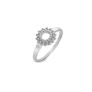 Stříbrný prsten Hot Diamonds Blossom DR278