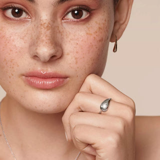 Stříbrný prsten Hot Diamonds Tide DR281