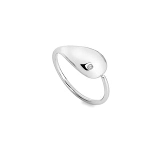 Stříbrný prsten Hot Diamonds Tide DR281